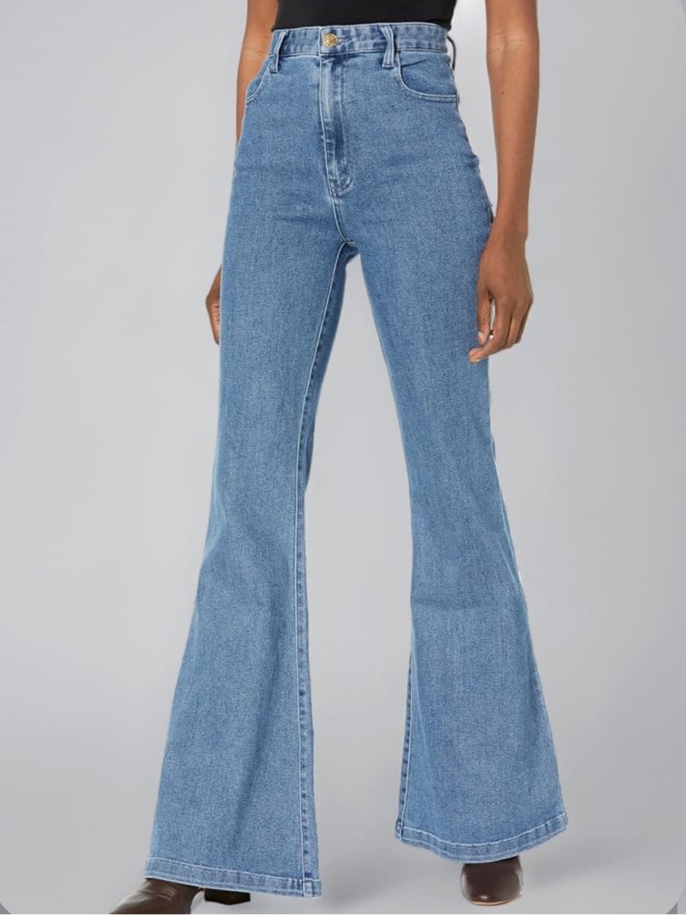 Show Me Your Mumu Hawn Bell Jeans